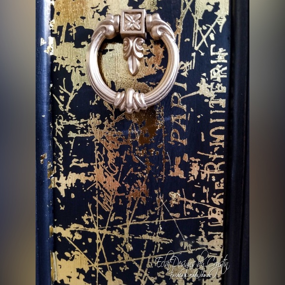 Redesign Decor Transfer ~ GILDED DISTRESSED WALL Rare (Retired design) 17” x 23” - Picture 5 of 5